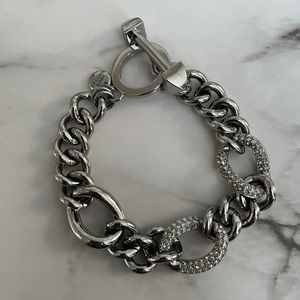 NEW Juicy Couture silver bracelet